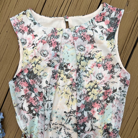 SOLD NWT Primark Atmosphere Sz 2 Floral Pink Dress - Picture 2 of 12